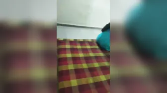 Girl From South Giving Sloppy Blowjob In Hotel Room Footage