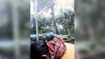 Village Girl Bathing Naked Showing Her Perky Tits Caught