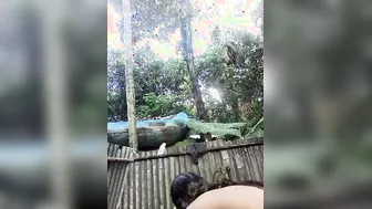 Village Girl Bathing Naked Showing Her Perky Tits Caught