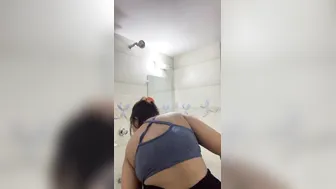 Curvy GF Slowly Stripping Naked For Me On Webcam Live
