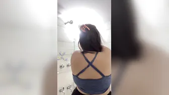 Curvy GF Slowly Stripping Naked For Me On Webcam Live