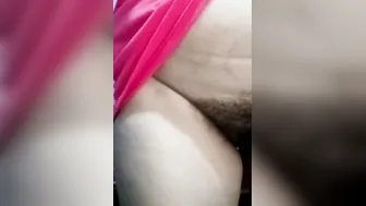 Busty Married Woman Revealing Her Huge Natural Boobs For Camera