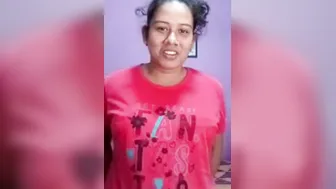 Busty Married Woman Revealing Her Huge Natural Boobs For Camera