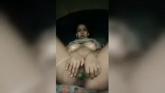 Horny Babe Rubbing Her Wet Pussy Till She Cums Hard At Home