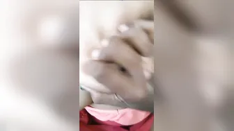 Village Babe Flashing Her Tits To Boyfriend In Forest Hideout