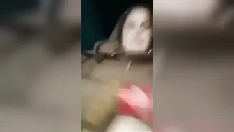 Married Aunty Flashing Her Big Tits To Secret Lover Online