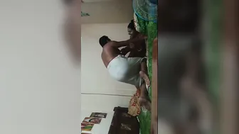 Desi Couple Fucking Missionary Style In Their Bedroom At Home