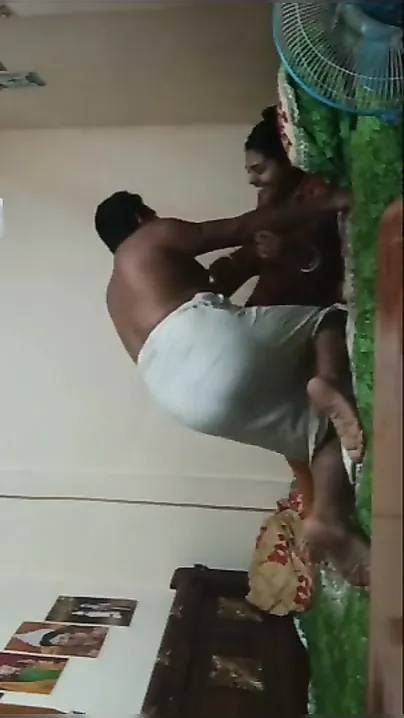 Desi Couple Fucking Missionary Style In Their Bedroom At Home