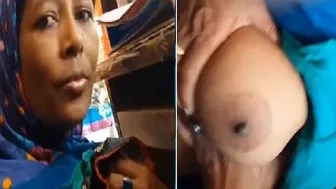Married Milf Getting Her Huge Tits Squeezed By Local Shopkeeper