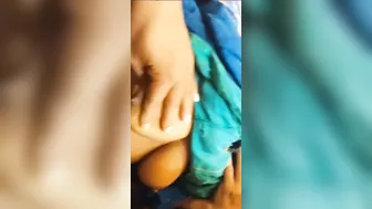 Married Milf Getting Her Huge Tits Squeezed By Local Shopkeeper