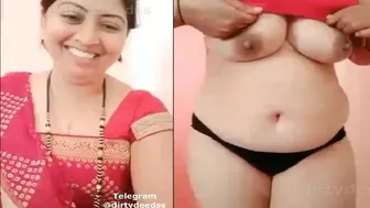 My Big Tits Bouncing During Private Video Chat Session