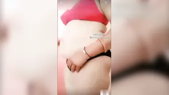 My Big Tits Bouncing During Private Video Chat Session