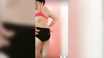 My Big Tits Bouncing During Private Video Chat Session
