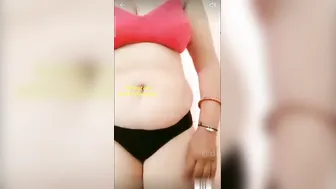 My Big Tits Bouncing During Private Video Chat Session