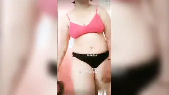 My Big Tits Bouncing During Private Video Chat Session
