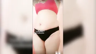 My Big Tits Bouncing During Private Video Chat Session