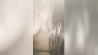 Smooth Shaved Pussy Getting Pounded By My Lover In Bedroom