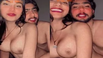 Indian GF Making Out With Her Man In Village Room