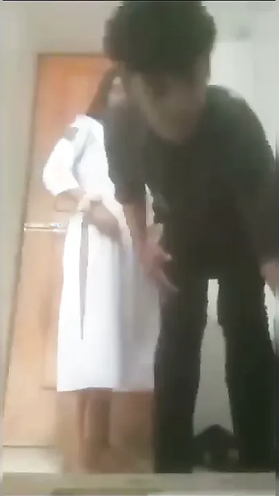 Young Desi Lovers Trying Standing Position For First Time