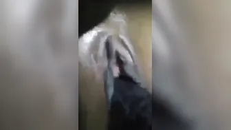 Village Babe Using Vegetable To Pleasure Herself At Home