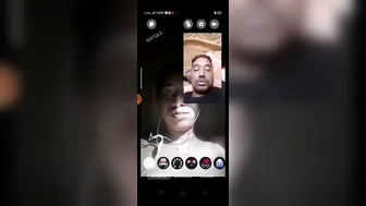 GF Showing Her Perfect Boobs Up Close On Video Call