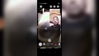 GF Showing Her Perfect Boobs Up Close On Video Call
