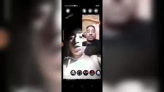 GF Showing Her Perfect Boobs Up Close On Video Call