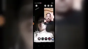 GF Showing Her Perfect Boobs Up Close On Video Call