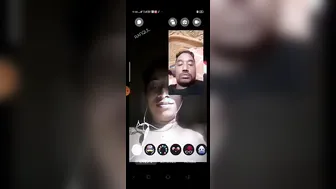 GF Showing Her Perfect Boobs Up Close On Video Call