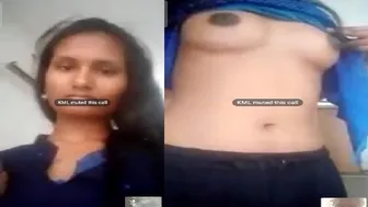 Desi Gf Stripping Naked On Video Call Getting Him Off