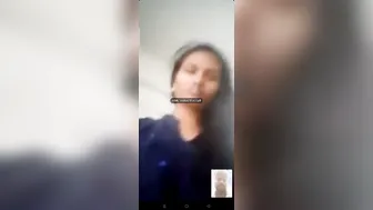 Desi Gf Stripping Naked On Video Call Getting Him Off