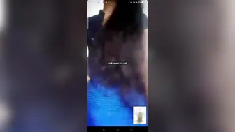 Desi Gf Stripping Naked On Video Call Getting Him Off