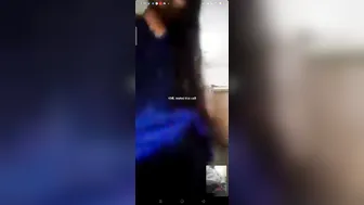 Desi Gf Stripping Naked On Video Call Getting Him Off