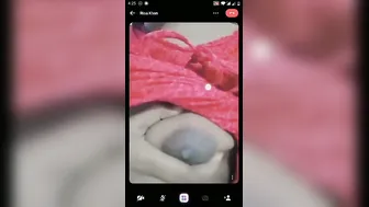 Shy GF Showing Her Tits On Selfie For First Time