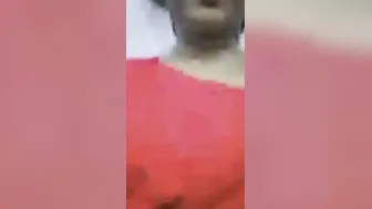 Shy GF Showing Her Tits On Selfie For First Time