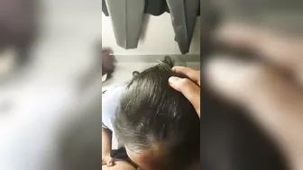 Office Secretary Sucking Boss Cock Hoping For Promotion