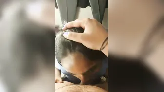 Office Secretary Sucking Boss Cock Hoping For Promotion