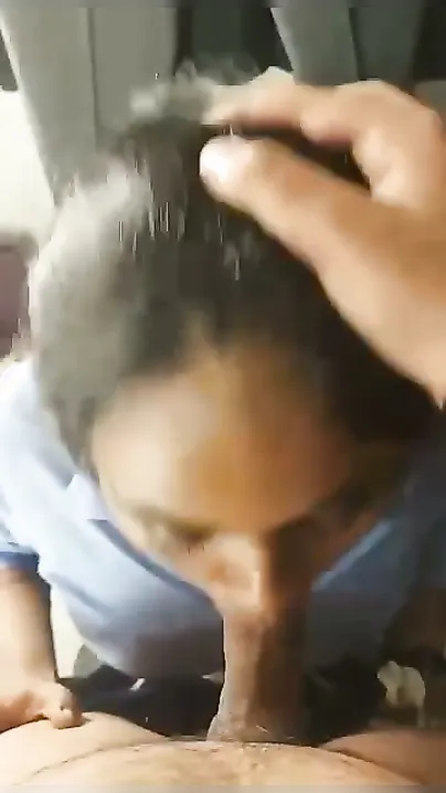Office Secretary Sucking Boss Cock Hoping For Promotion