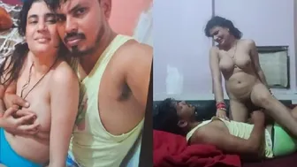 Newlywed Couple Fucking Hard Caught On Camera Going Viral