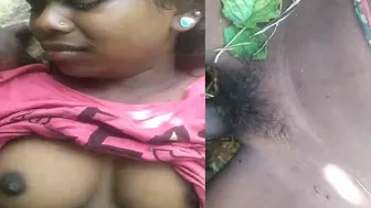 Village GF Having Outdoor Sex With Her Boyfriend Today