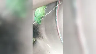 Village GF Having Outdoor Sex With Her Boyfriend Today