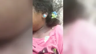 Village GF Having Outdoor Sex With Her Boyfriend Today