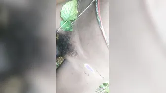 Village GF Having Outdoor Sex With Her Boyfriend Today