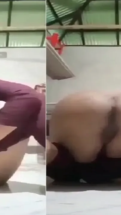Desi Virgin Babe Taking It Doggy Showing Off Her Big Ass