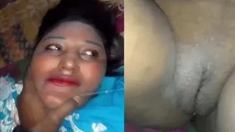 Village Girl Getting Paid For Riding Customer In Her Room