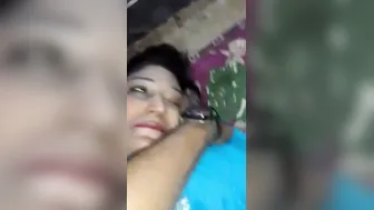 Village Girl Getting Paid For Riding Customer In Her Room