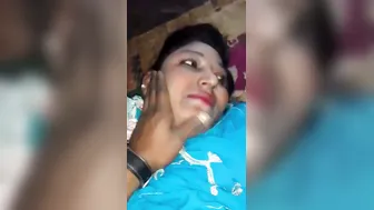 Village Girl Getting Paid For Riding Customer In Her Room