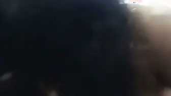 Busty GF Giving Handjob And Blowjob With Tits Out