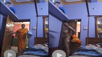 My GF Changing Clothes While I Secretly Film Everything