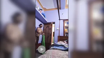 My GF Changing Clothes While I Secretly Film Everything